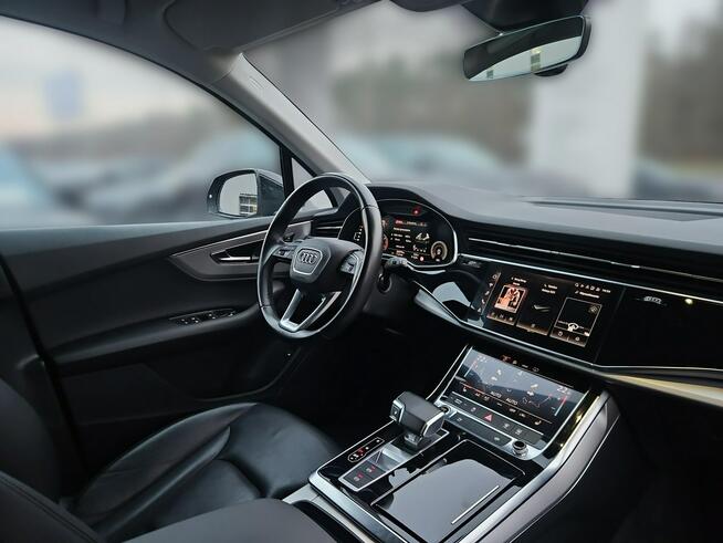 Audi Q7 S Line_Pneumatyka_Dociągi_SoundSystem_PamięćFotela_Kamera_Tempomat_FV
