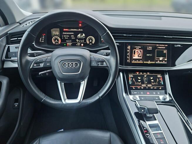 Audi Q7 S Line_Pneumatyka_Dociągi_SoundSystem_PamięćFotela_Kamera_Tempomat_FV