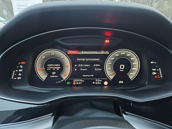 Audi Q7 S Line_Pneumatyka_Dociągi_SoundSystem_PamięćFotela_Kamera_Tempomat_FV