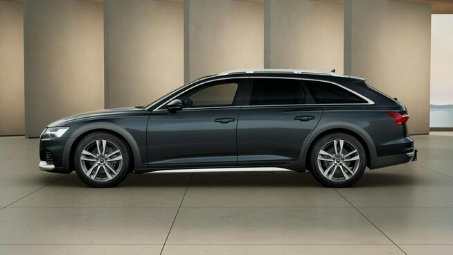 Audi A6 Allroad MatrixHD_B&O_Hak_HeadUp_Dociągi_Alcantara_CarPlay_GrzanaSzybCzoł._GWAR