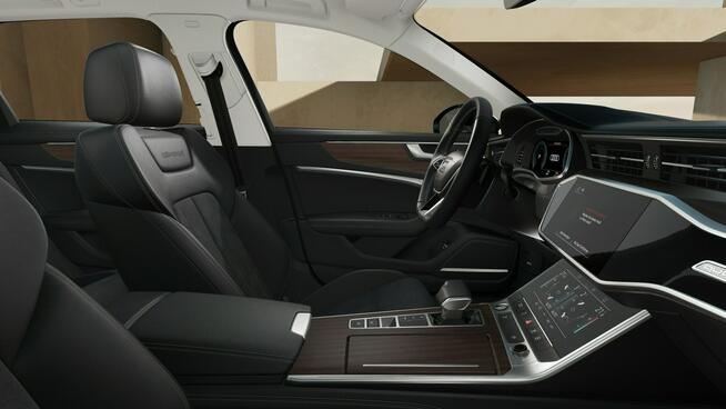 Audi A6 Allroad MatrixHD_B&O_Hak_HeadUp_Dociągi_Alcantara_CarPlay_GrzanaSzybCzoł._GWAR