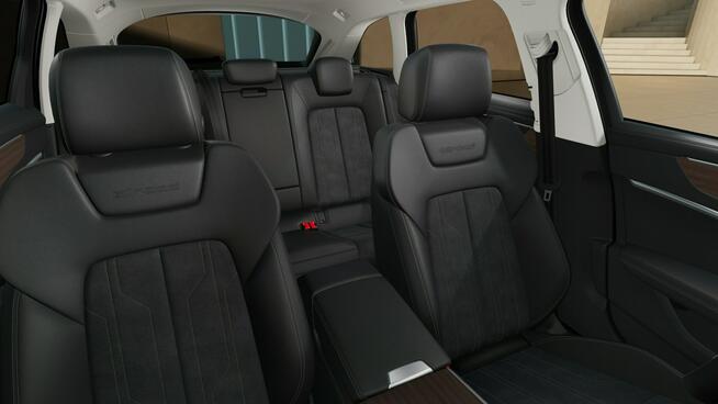 Audi A6 Allroad MatrixHD_B&O_Hak_HeadUp_Dociągi_Alcantara_CarPlay_GrzanaSzybCzoł._GWAR