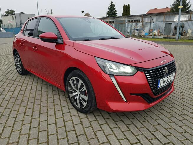 Peugeot 208 1,2 Turbo Benzyna Klima Zarejestrowany Gwarancja