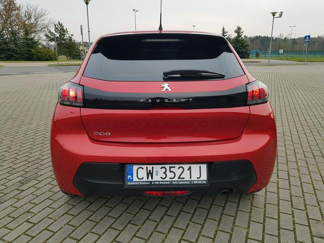 Peugeot 208 1,2 Turbo Benzyna Klima Zarejestrowany Gwarancja