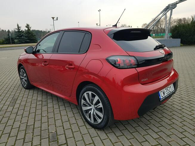 Peugeot 208 1,2 Turbo Benzyna Klima Zarejestrowany Gwarancja