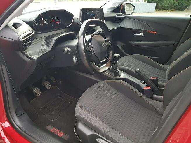 Peugeot 208 1,2 Turbo Benzyna Klima Zarejestrowany Gwarancja