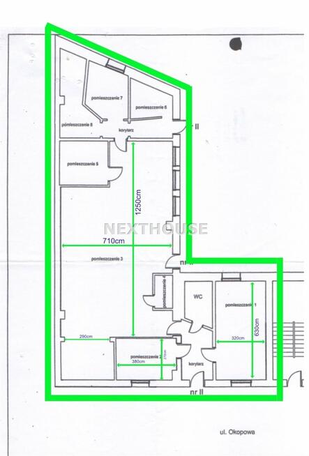 Lokal użytkowy Gliwice Centrum