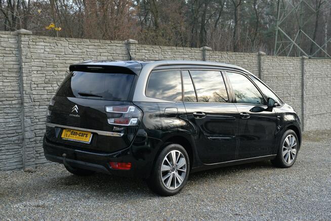 Citroen C4 Picasso 2.0HDi 150KM Exclusive Półskóra Masaż Kamera Navi