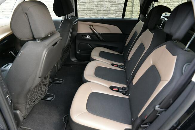 Citroen C4 Picasso 2.0HDi 150KM Exclusive Półskóra Masaż Kamera Navi