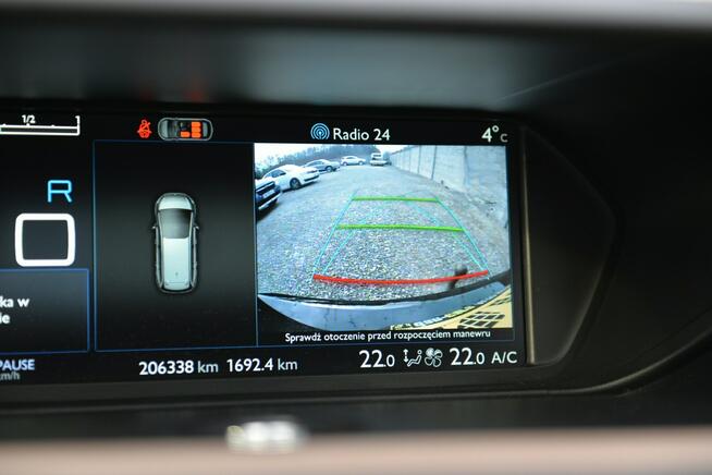 Citroen C4 Picasso 2.0HDi 150KM Exclusive Półskóra Masaż Kamera Navi