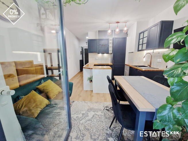 2-3 pokojowe z dużym ogródkiem - 27m2, Bonarka!