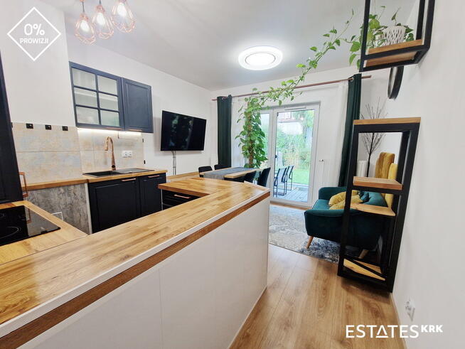 2-3 pokojowe z dużym ogródkiem - 27m2, Bonarka!