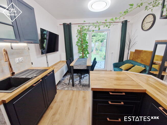 2-3 pokojowe z dużym ogródkiem - 27m2, Bonarka!