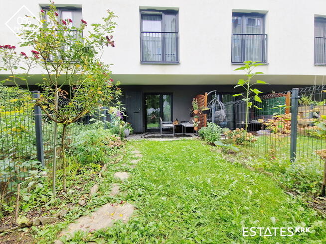 2-3 pokojowe z dużym ogródkiem - 27m2, Bonarka!