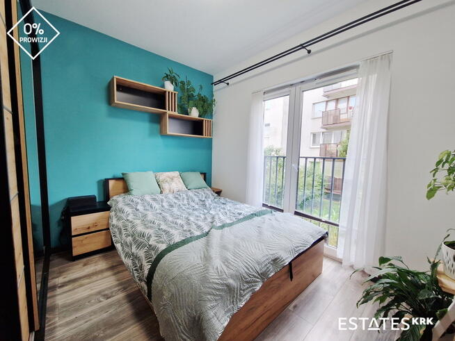 2-3 pokojowe z dużym ogródkiem - 27m2, Bonarka!