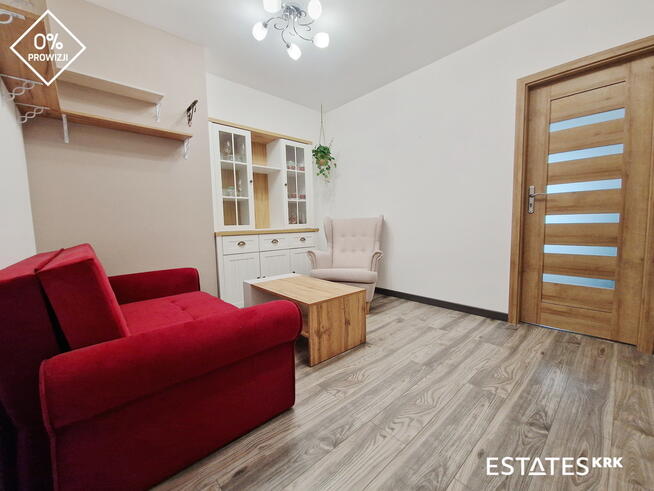 2-3 pokojowe z dużym ogródkiem - 27m2, Bonarka!