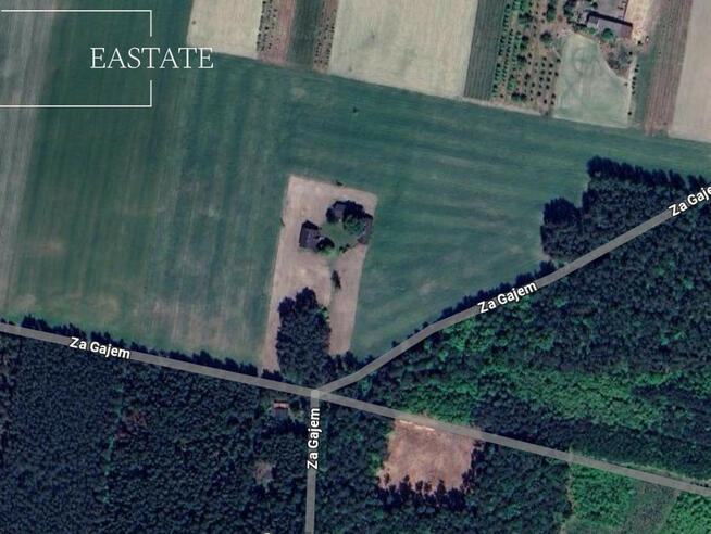 Działka rolna Petrykozy gm. Żabia Wola, Za Gajem