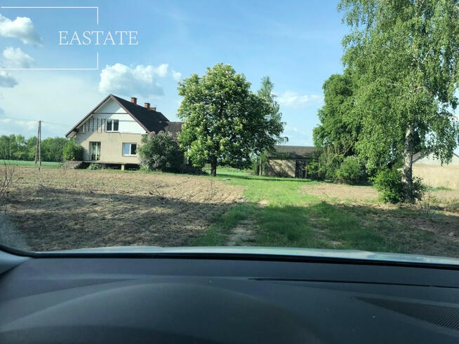 Działka rolna Petrykozy gm. Żabia Wola, Za Gajem