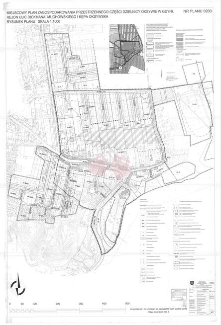 Działka budowlana Gdynia Oksywie, Kępa Oksywska