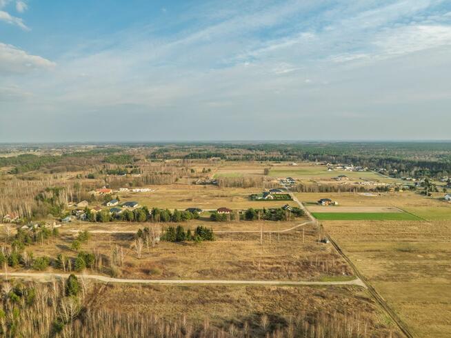 Działka budowlana Kąck gm. Wiązowna,