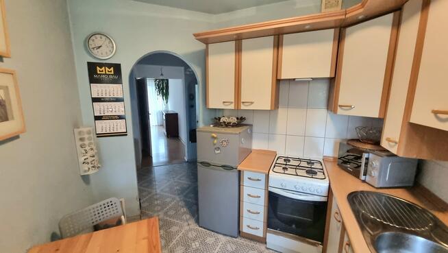 2 pok. 48,9 m2, I piętro, balkon