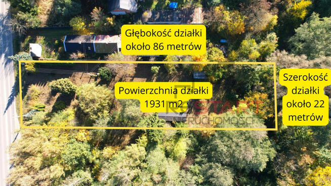 Działka budowlana Kady gm. Grodzisk Mazowiecki,