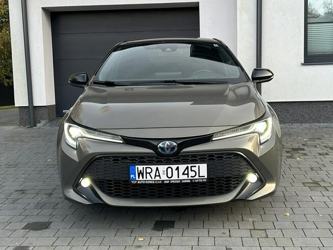 Toyota Corolla LEDY*XENON*NAVI*Czarny*Dach*Kamera*Cofania*Grzane*Fotele*Serwis*ASO
