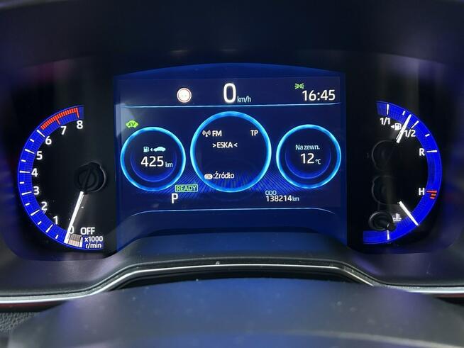 Toyota Corolla LEDY*XENON*NAVI*Czarny*Dach*Kamera*Cofania*Grzane*Fotele*Serwis*ASO