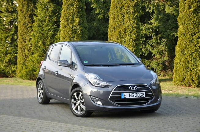 Hyundai ix20 1.6i(125KM)*Lift*Grzana Kierownica*Klimatyzacja*Parktronik*Welur*Alu16