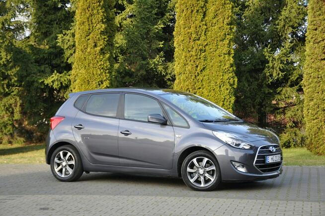 Hyundai ix20 1.6i(125KM)*Lift*Grzana Kierownica*Klimatyzacja*Parktronik*Welur*Alu16