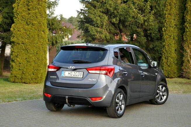 Hyundai ix20 1.6i(125KM)*Lift*Grzana Kierownica*Klimatyzacja*Parktronik*Welur*Alu16