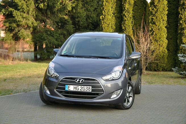 Hyundai ix20 1.6i(125KM)*Lift*Grzana Kierownica*Klimatyzacja*Parktronik*Welur*Alu16