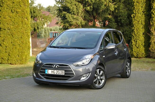 Hyundai ix20 1.6i(125KM)*Lift*Grzana Kierownica*Klimatyzacja*Parktronik*Welur*Alu16