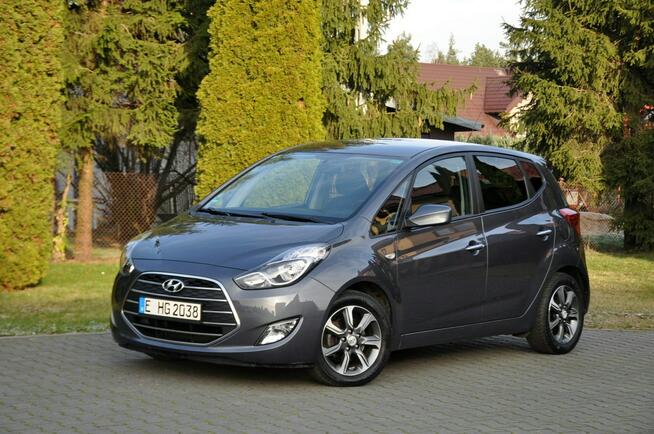 Hyundai ix20 1.6i(125KM)*Lift*Grzana Kierownica*Klimatyzacja*Parktronik*Welur*Alu16