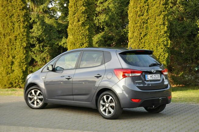 Hyundai ix20 1.6i(125KM)*Lift*Grzana Kierownica*Klimatyzacja*Parktronik*Welur*Alu16
