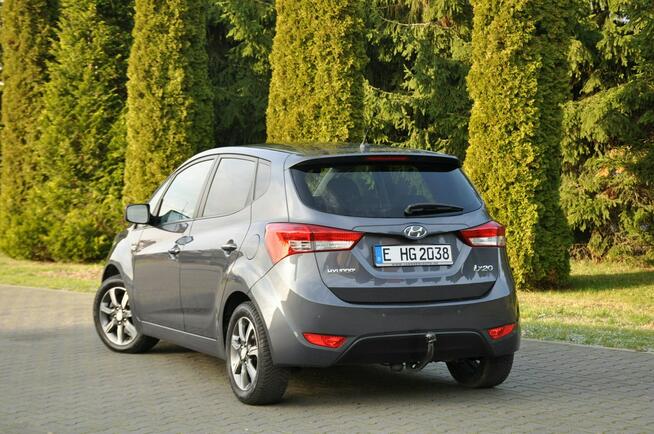 Hyundai ix20 1.6i(125KM)*Lift*Grzana Kierownica*Klimatyzacja*Parktronik*Welur*Alu16