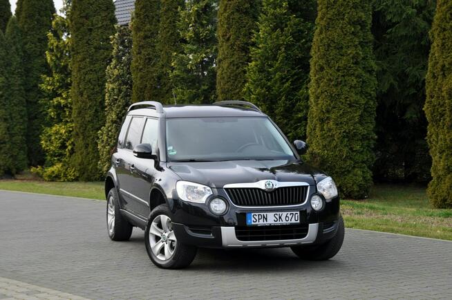 Škoda Yeti 2.0TDI(140KM)*4x4*DSG*Klimatyzacja*Reling*Welur*I Wł*Alu16"ASO