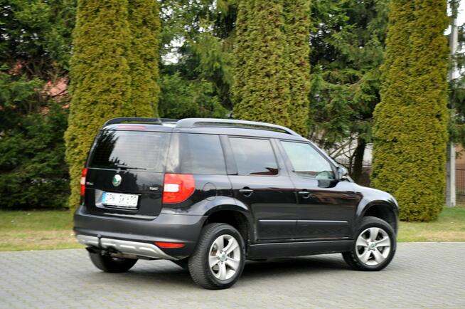 Škoda Yeti 2.0TDI(140KM)*4x4*DSG*Klimatyzacja*Reling*Welur*I Wł*Alu16"ASO