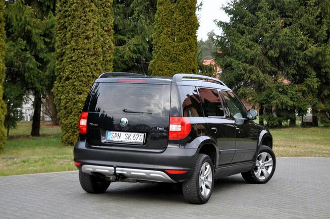 Škoda Yeti 2.0TDI(140KM)*4x4*DSG*Klimatyzacja*Reling*Welur*I Wł*Alu16"ASO