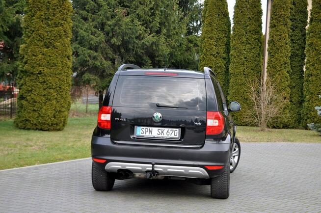 Škoda Yeti 2.0TDI(140KM)*4x4*DSG*Klimatyzacja*Reling*Welur*I Wł*Alu16"ASO