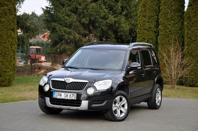 Škoda Yeti 2.0TDI(140KM)*4x4*DSG*Klimatyzacja*Reling*Welur*I Wł*Alu16"ASO