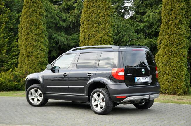 Škoda Yeti 2.0TDI(140KM)*4x4*DSG*Klimatyzacja*Reling*Welur*I Wł*Alu16"ASO