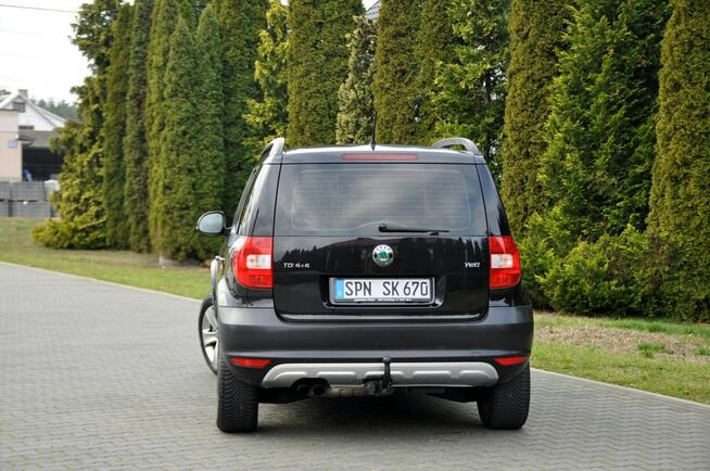 Škoda Yeti 2.0TDI(140KM)*4x4*DSG*Klimatyzacja*Reling*Welur*I Wł*Alu16"ASO