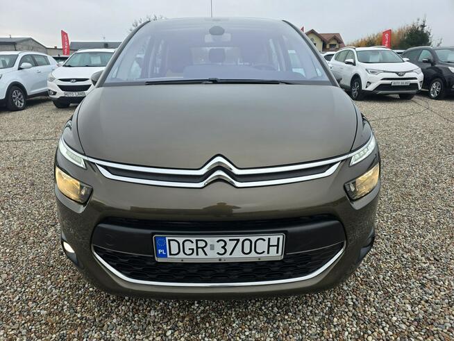 Citroen C4 Picasso 1.6 115ps HDI LED Navi Alusy 16 Kamera Cofania Exclusive 2014
