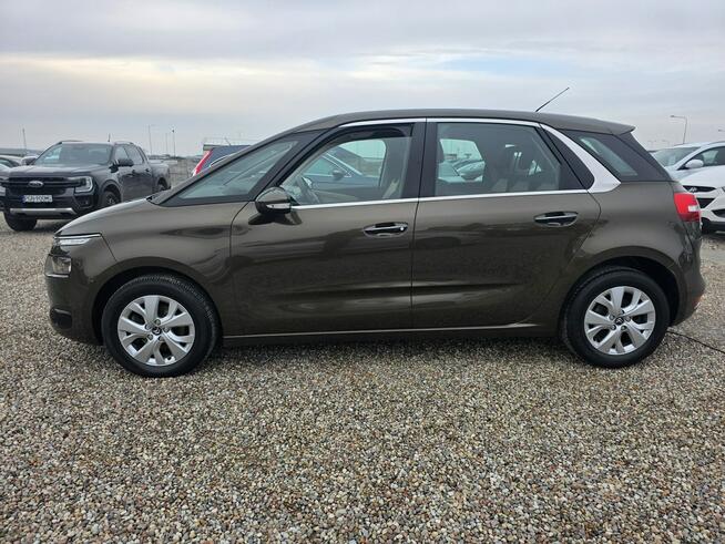 Citroen C4 Picasso 1.6 115ps HDI LED Navi Alusy 16 Kamera Cofania Exclusive 2014