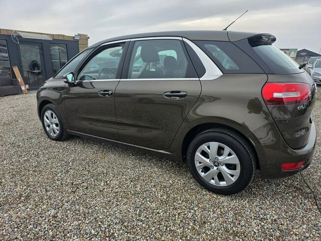 Citroen C4 Picasso 1.6 115ps HDI LED Navi Alusy 16 Kamera Cofania Exclusive 2014