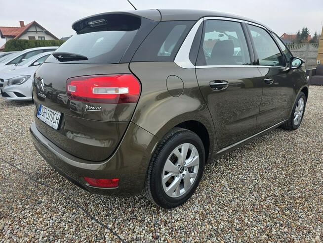 Citroen C4 Picasso 1.6 115ps HDI LED Navi Alusy 16 Kamera Cofania Exclusive 2014