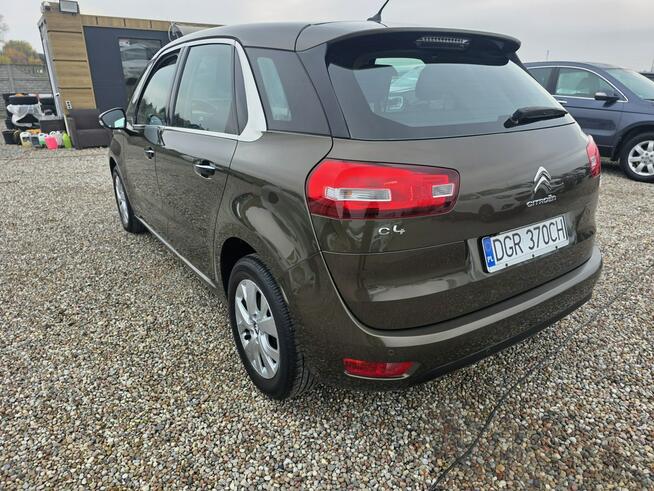 Citroen C4 Picasso 1.6 115ps HDI LED Navi Alusy 16 Kamera Cofania Exclusive 2014