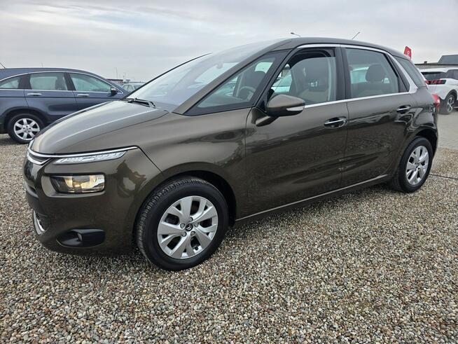 Citroen C4 Picasso 1.6 115ps HDI LED Navi Alusy 16 Kamera Cofania Exclusive 2014