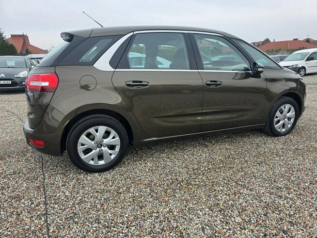 Citroen C4 Picasso 1.6 115ps HDI LED Navi Alusy 16 Kamera Cofania Exclusive 2014